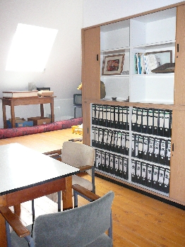 Innen Archiv- und Lagerraum im 2. Obergeschoss