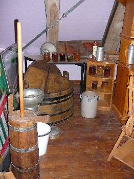 Museum Altes Handwerk und Haushaltsgerte im Dachgeschoss 11