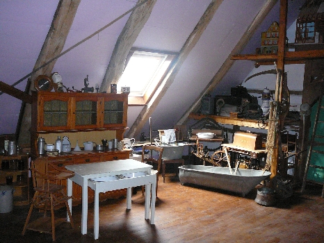 Museum Altes Handwerk und Haushaltsgerte im Dachgeschoss 4