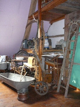 Museum Altes Handwerk und Haushaltsgerte im Dachgeschoss 8