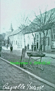 Capelle Dorfstraße 1910