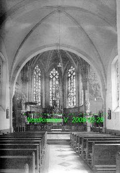Capelle St Dionysius innen 1950