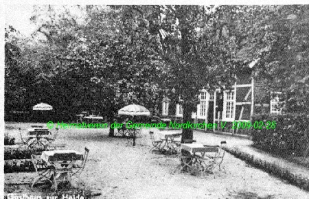 Capelle T Gasthaus Zur Heide bei Capelle um 1935