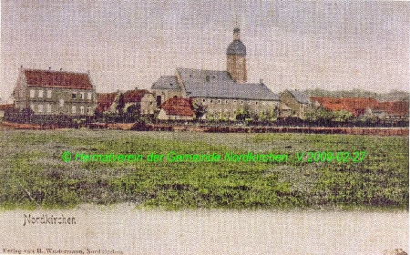 Nordkirchen 2 Alte Postkarte um 1910 2