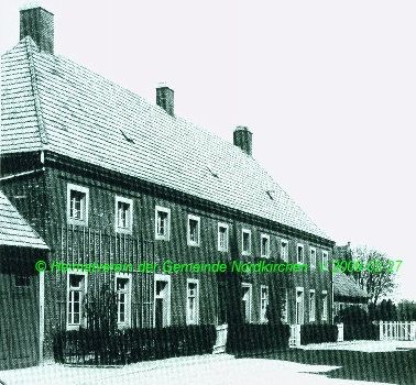 Nordkirchen Kinderheilsttte um 1920 Armenhaus