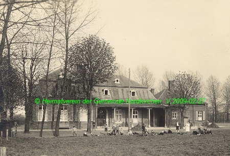 Nordkirchen Kinderheilsttte um 1930 Haus II Ansicht