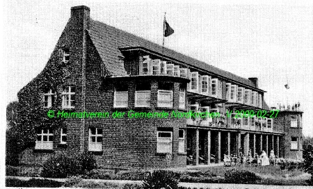 Nordkirchen Kinderheilsttte um 1935 Josefshaus 2