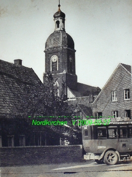 Nordkirchen Ldinghauser Kreuzung Bergstrasse um 1935