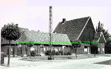 Nordkirchen Ldinghauser Strae um 1950 2