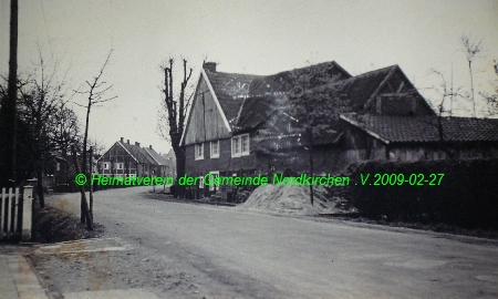 Nordkirchen Ldinghauser Strasse um 1930 1