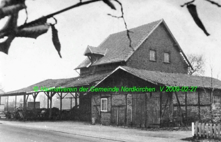 Nordkirchen Mhlenstrae Mhle Kappenberg um 1980