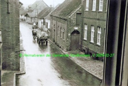 Nordkirchen Mhlenstrae um 1950