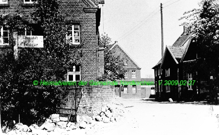 Nordkirchen Schlossstrae um 1960 3