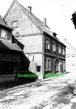 Nordkirchen Schlossstrae um 1960 Haus Beckland