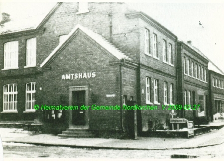 Nordkirchen U Altes Amtshaus 1950