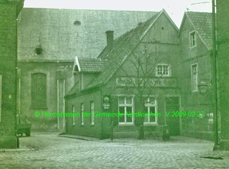 Nordkirchen U Gaststtte Domhof um 1920 klein