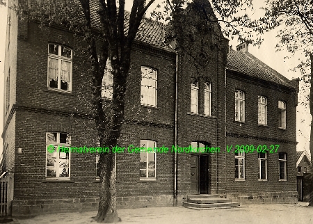 Nordkirchen U Mdchenschule um 1930