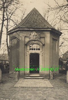 Nordkirchen U Nepomukkapelle um 1930