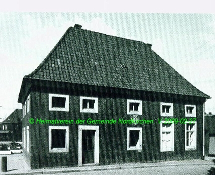 Nordkirchen U Schlaun Cafe 1973