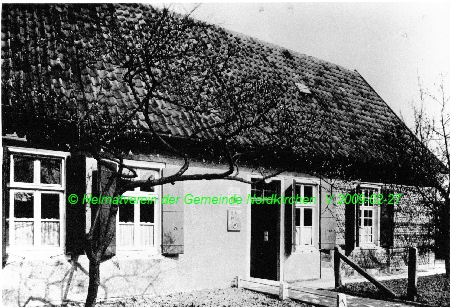 Nordkirchen U altes Amtshaus am Sternbusch um 1920