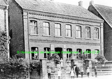 Nordkirchen U altes Haus Fhrer Bergstrasse um 1910