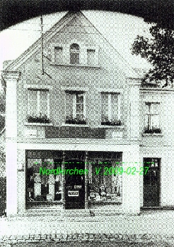 Nordkirchen U altes Kaufhaus Borgard