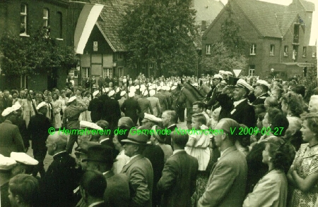 Nordkirchen V Schtzenfest um 1960