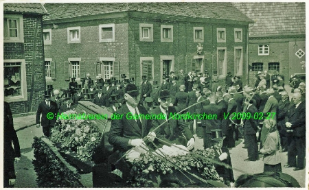 Nordkirchen W Beerdigung Pastor Vollmer 1950 2