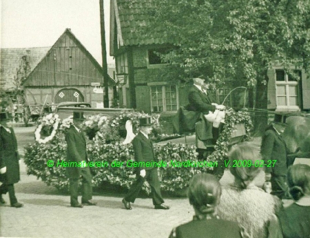 Nordkirchen W Beerdigung Pastor Vollmer 1950 4