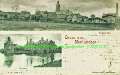 Nordkirchen 2 Alte Postkarte um 1910 1