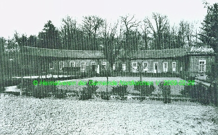 Schloss Fasanerie um 1935