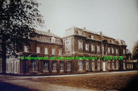 Schloss Oranienburg um 1920