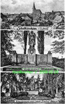 Südkirchen 2 Postkarte um 1940