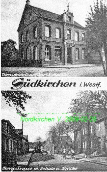 Südkirchen 2 Postkarte um 1950 2