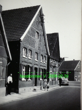 Sdkirchen Unterstrasse Richtung Markt um 1960