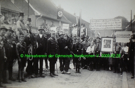 Sdkirchen W um 1930 Hitlerzeit